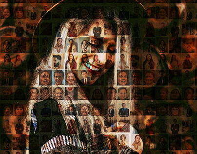 Project thumbnail - Powerful Photo-Mosaic Portrait
