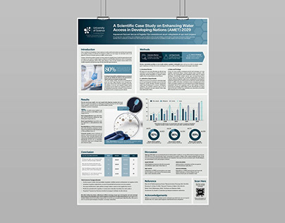 Project thumbnail - Medical Science Scientific Case Study Poster Template