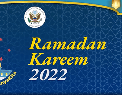 US Embassy Jakarta - Dubes Kim Ramadan Kareem