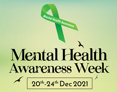 Mental Health Awareness Week Poster