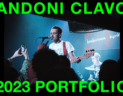Project thumbnail - ANDONI CLAVO PORTFOLIO 2023