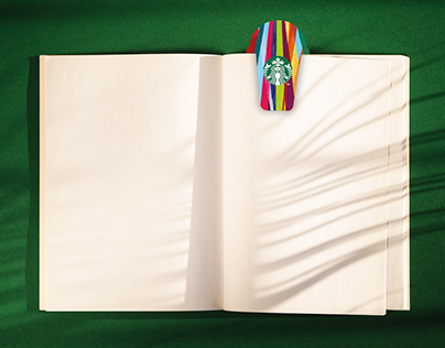 Separador de Libros · Starbucks
