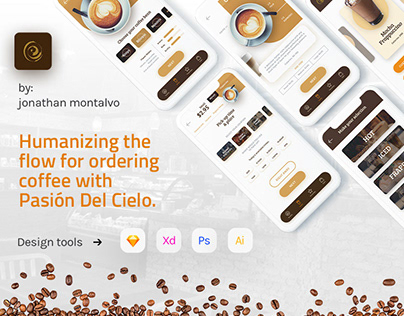 UX Case Study | Coffee Ordering Experience