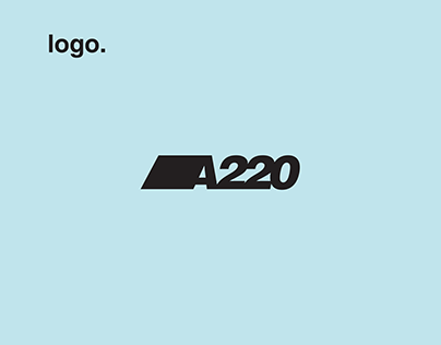 logo. | A220