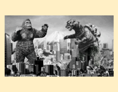 KingKong Vs Godzilla