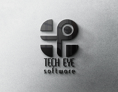 A softwere logo tech eye..!