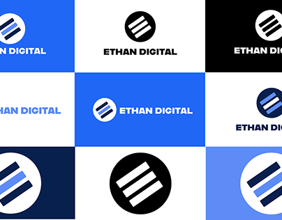 Ethan Digital Brand Identity