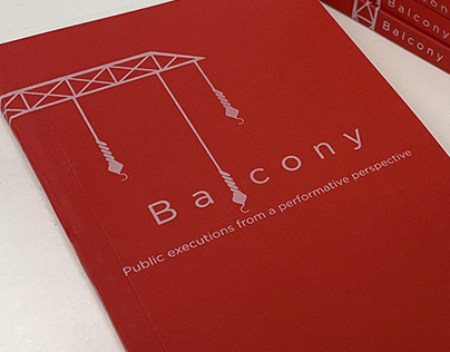 Balcony - Book design - layout - printing and binding