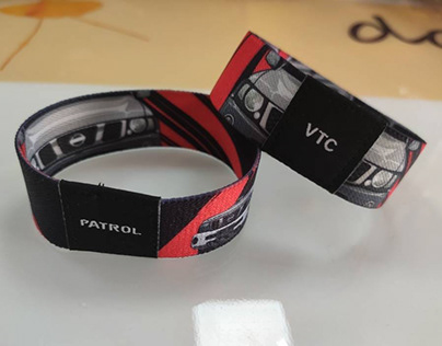 VTC Wrist Straps (Product Design)