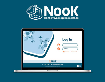 Website Nook - UI Design