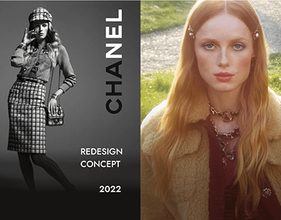 Redesign concept Chanel