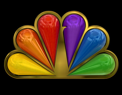 NBC Gold (logo id 3d)