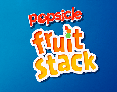Tip Top. Popsicle Fruit Stacks (paper craft)