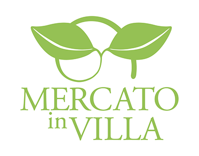 Mercato in Villa, logo design