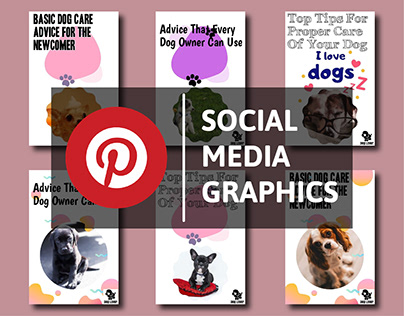 Branded Social Media Graphics (Pinterest)