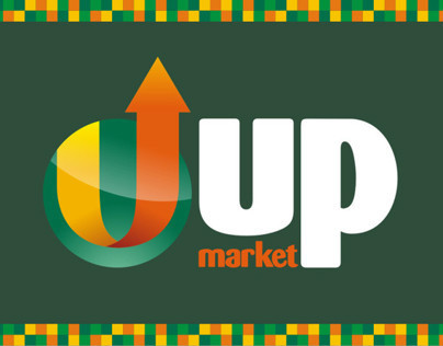 Logomarca e Sinalização - UP Market