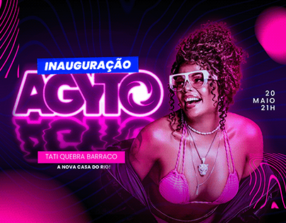 Agyto - Inauguração nova boate do Rio