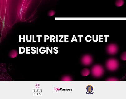 Project Designs for Hult Prize at CUET