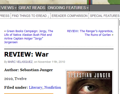 Review: War