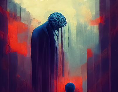 Design Poster(Prozac nation) | bipolar disorder