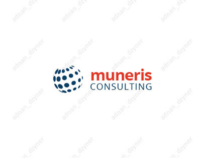 Muneris Consulting Logo Design