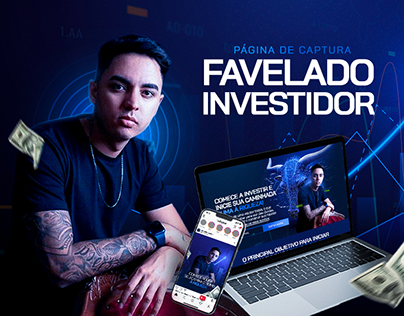 Página de Captura | Favelado Investidor
