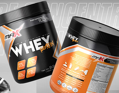 Max Whey Protein