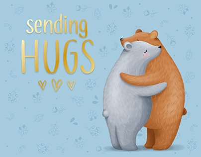 Linha de Cadernos Sending Hugs 2022 | Cadersil