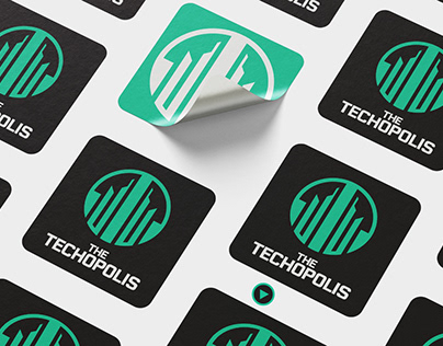 The Techopolis - Logo Deck
