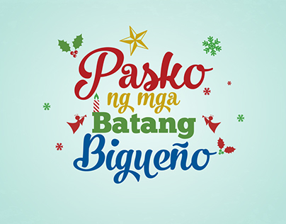 Title Card - Pasko ng mga Batang Bigueño
