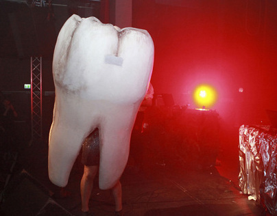 Molar Tooth Costume