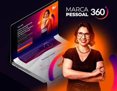 Marca Pessoal 360 - Branding e Landing pages