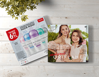 Oriflame Catalogue Campaign of May 2019
