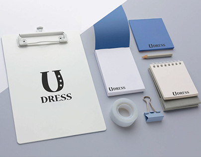 Logo marca de ropa Udress