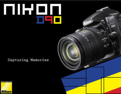 Nikon D90 ad