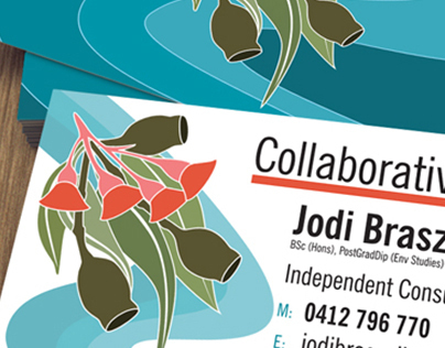 Collaborate NRM Business Card