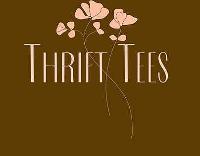 Client Project: Logo Design Thrift Tees