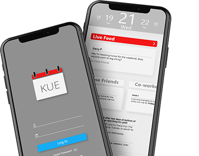 KUE App Design
