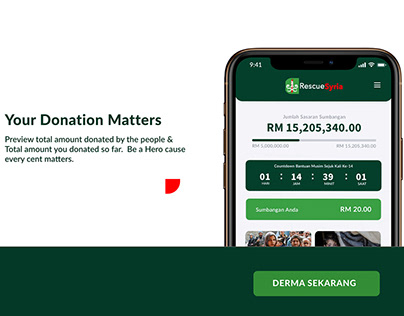 UIUX Donation Campaign App