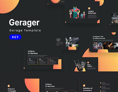 Gerager - Keynote Template