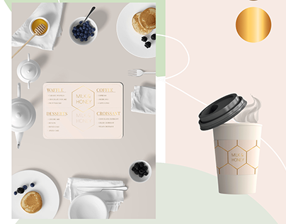 Brand Identity | Milk & Honey