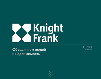 UI/UX Design Knight Frank
