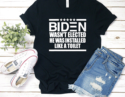 Biden Wasn’t Elected He Was Installed Like A Toilet