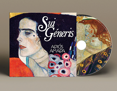 CD Design (Gustav Klimt style)