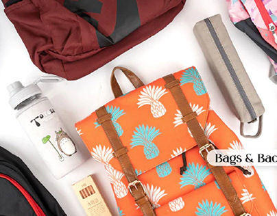 Shop Bags & Backpacks Online in India