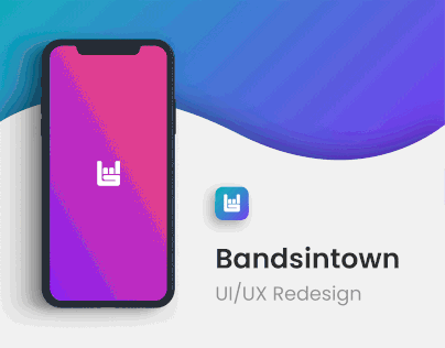Bandsintown Mobile App Redesign