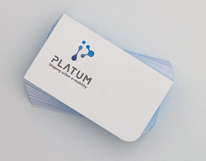 PLATUM - Logo, brand identity and company profile