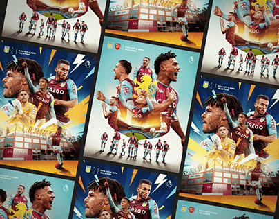 Aston Villa | Matchday Posters