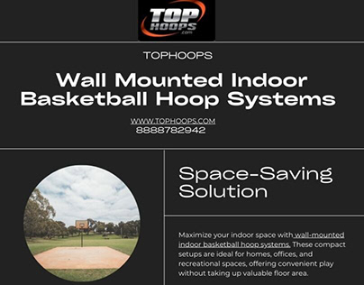 Wall Mounted Basketball Hoop Systems