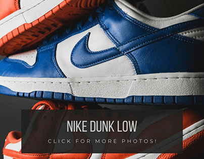 Nike SB Dunks Low